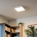Eglo 79322 - LED Димируем плафон SALOBRENA LED/16W/230V 4000K 30x30 см бял