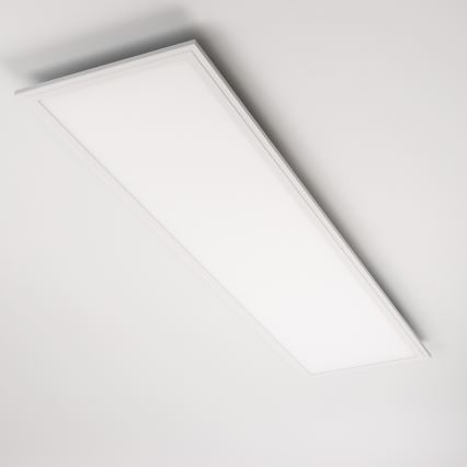 Eglo 79328 - LED Плафониера SALOBRENA-RW LED/34W/230V 2700/4000K 120x30 см бял