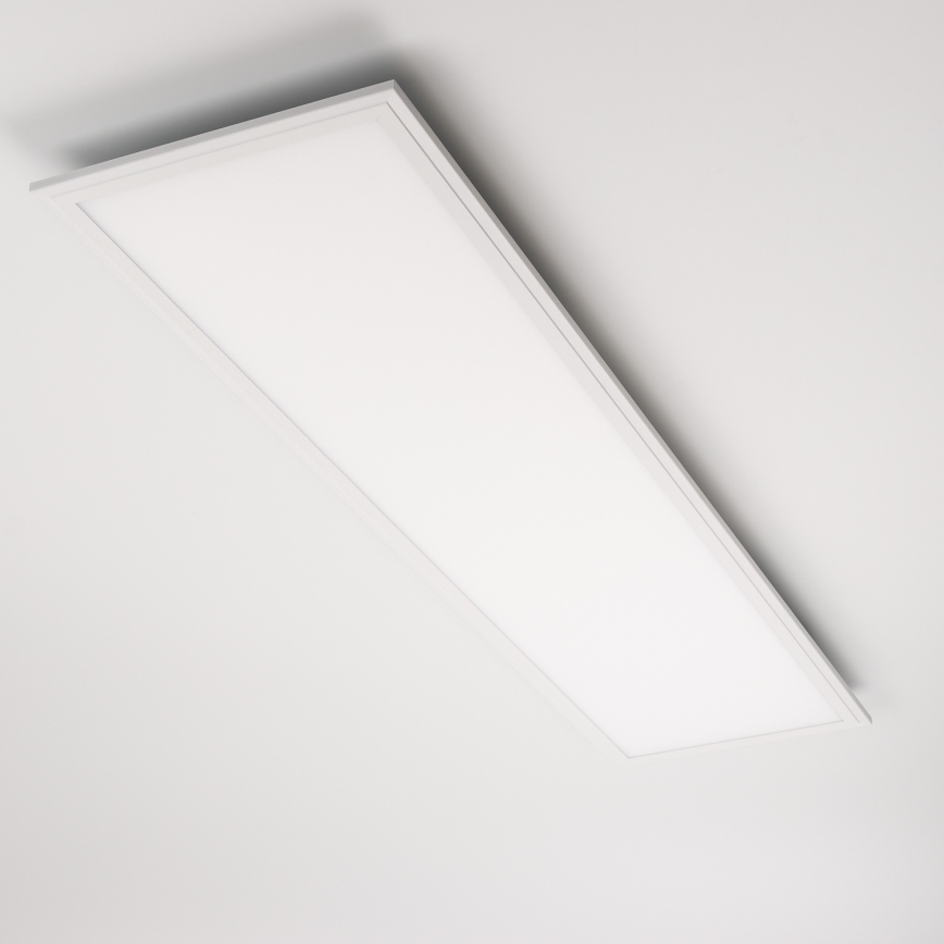 Eglo 79328 - LED Плафониера SALOBRENA-RW LED/34W/230V 2700/4000K 120x30 см бял
