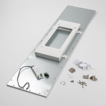 Eglo 79328 - LED Плафониера SALOBRENA-RW LED/34W/230V 2700/4000K 120x30 см бял
