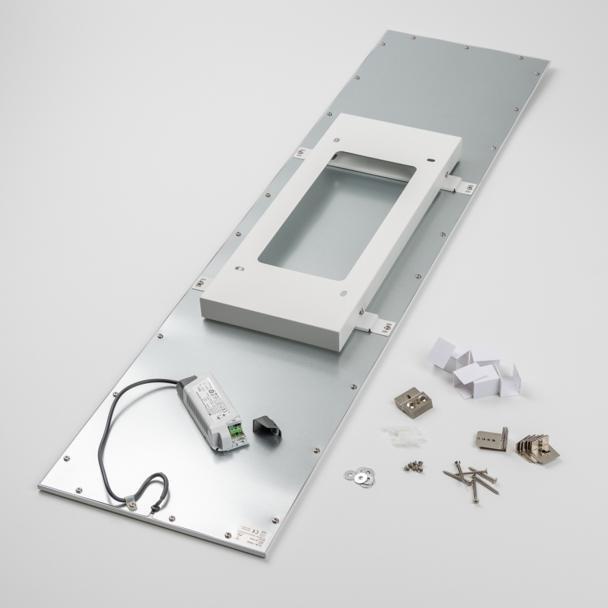 Eglo 79328 - LED Плафониера SALOBRENA-RW LED/34W/230V 2700/4000K 120x30 см бял