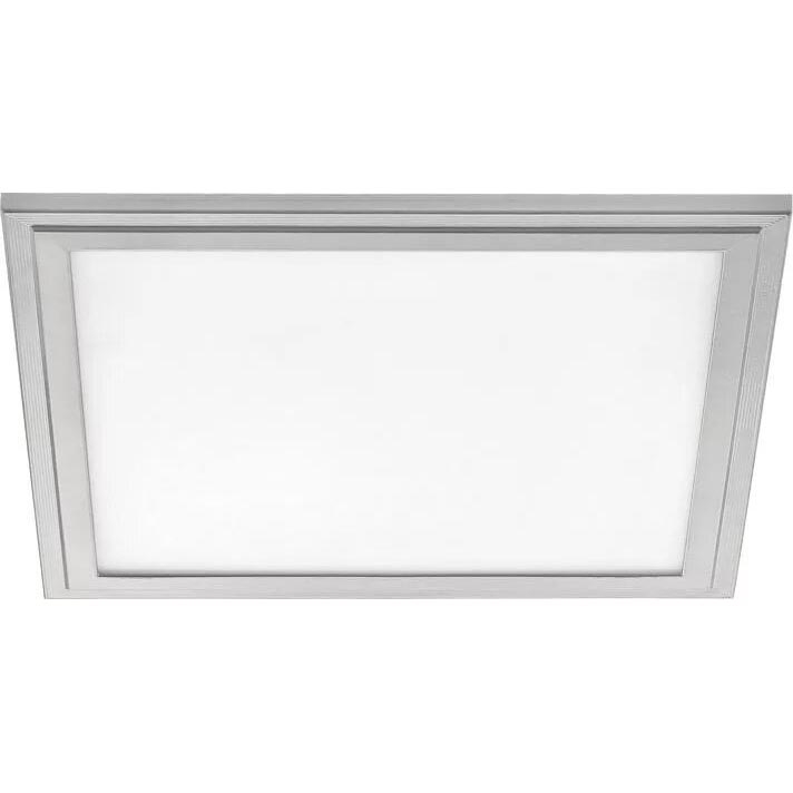 Eglo 79337 - LED Димируем плафон SALOBRENA LED/16W/230V 4000K 30x30 см сив
