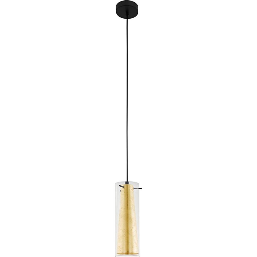 Eglo 79342 - Пендел PINTO GOLD 1xE27/40W/230V златист