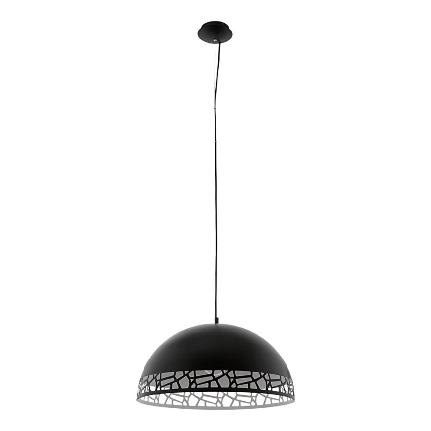 Eglo 79352 - Висящ полилей SAVIGNANO 1xE27/60W/230V