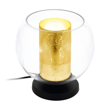 Eglo 79462 - Настолна лампа BOLSANO 1xE27/28W/230V