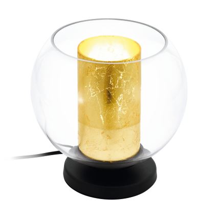 Eglo 79462 - Настолна лампа BOLSANO 1xE27/28W/230V