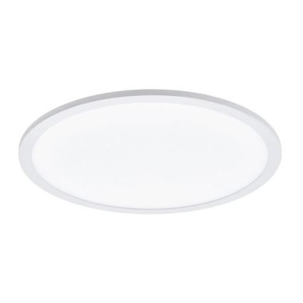 Eglo 79469 - LED Димируем плафон POZZALLO LED/21W/230V 2700-6500K бял + дистанционно управление