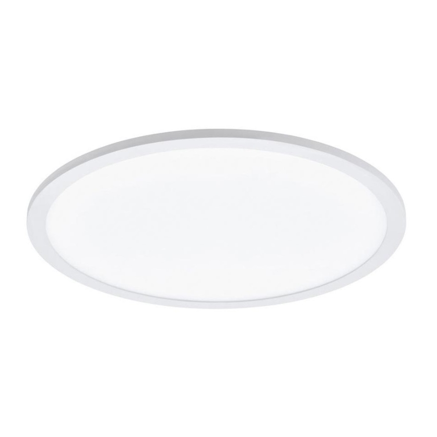 Eglo 79469 - LED Димируем плафон POZZALLO LED/21W/230V 2700-6500K бял + дистанционно управление