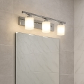 Eglo 79518 - LED стенен осветител за баня TIMOTEO 3xG9/3W/230V IP44