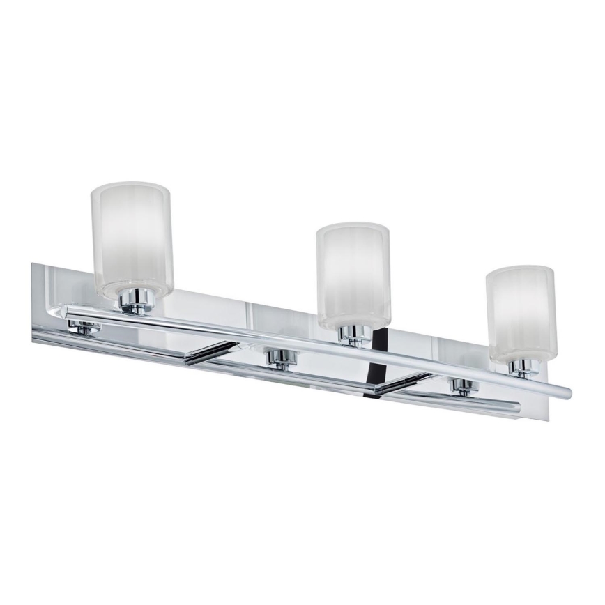 Eglo 79518 - LED стенен осветител за баня TIMOTEO 3xG9/3W/230V IP44