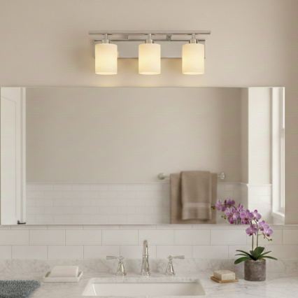 Eglo 79518 - LED стенен осветител за баня TIMOTEO 3xG9/3W/230V IP44