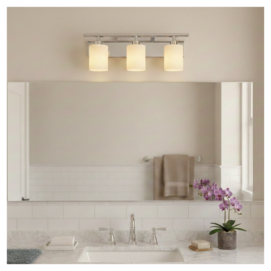 Eglo 79518 - LED стенен осветител за баня TIMOTEO 3xG9/3W/230V IP44