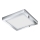 Eglo 79528 - LED Плафон за баня DURANGO LED/22W/230V 30x30 см IP44