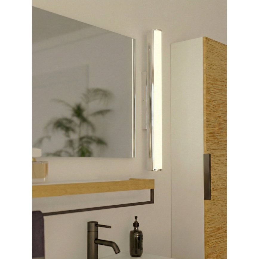 Eglo 79531 - LED стенен осветител за баня LED/13W/230V IP44