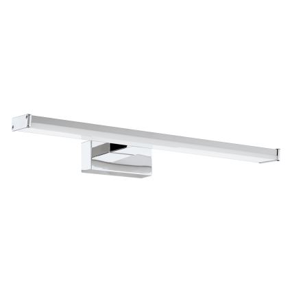 Eglo 79532 - LED Лампа за огледало в баня SARNOR LED/7,4W/230V 40 см IP44 лъскав хром
