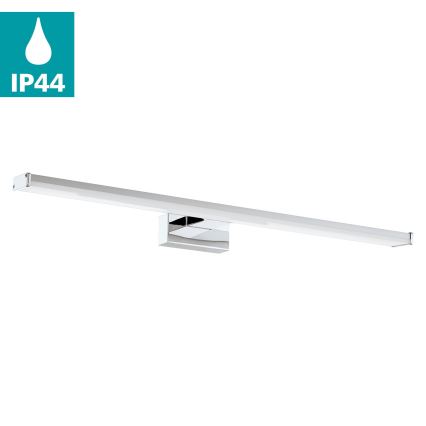 Eglo 79533 - LED Лампа за огледало в баня SARNOR LED/11W/230V 60 см IP44 лъскав хром