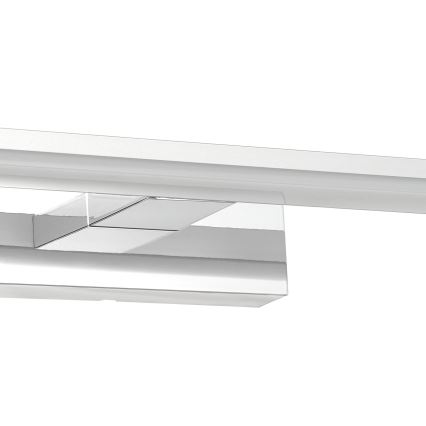 Eglo 79533 - LED Лампа за огледало в баня SARNOR LED/11W/230V 60 см IP44 лъскав хром