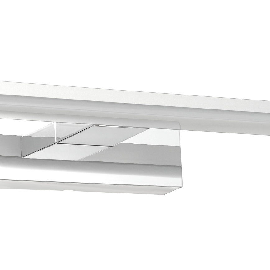 Eglo 79533 - LED Лампа за огледало в баня SARNOR LED/11W/230V 60 см IP44 лъскав хром