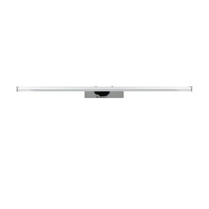 Eglo 79533 - LED Лампа за огледало в баня SARNOR LED/11W/230V 60 см IP44 лъскав хром