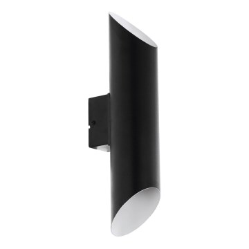 Eglo 79575 - LED Екстериорен спот BAGALADI 2xLED/3,7W/230V IP44 черен