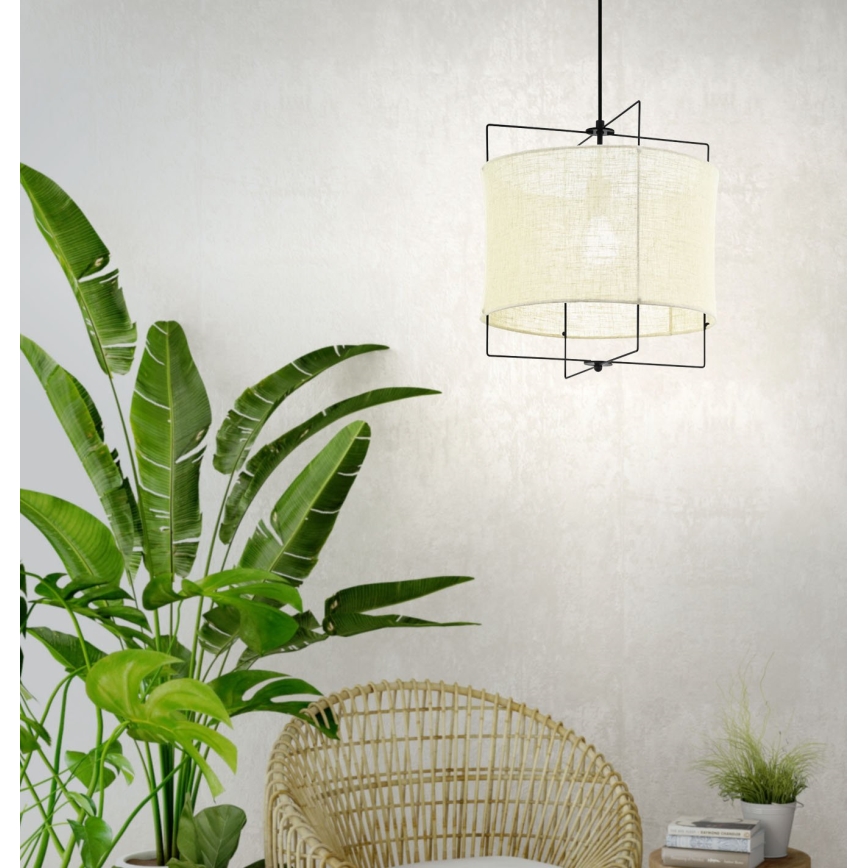 Eglo 79644 - Пендел BRIDEKIRK 1xE27/40W/230V