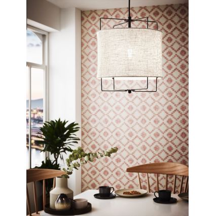 Eglo 79644 - Пендел на кабел BRIDEKIRK 1xE27/40W/230V