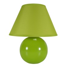 Eglo 80719 - Настолна лампа TINA 1xE14/40W/230V зелена