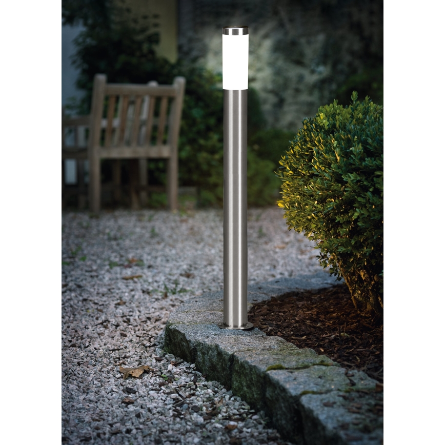 EGLO - Екстериорна лампа 1xE27/15W/230V IP65