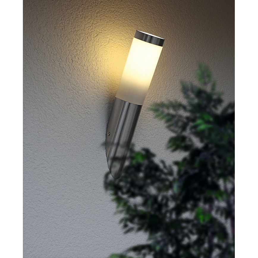 Eglo - Екстериорна Стенна лампа 1xE27/15W/230V IP44