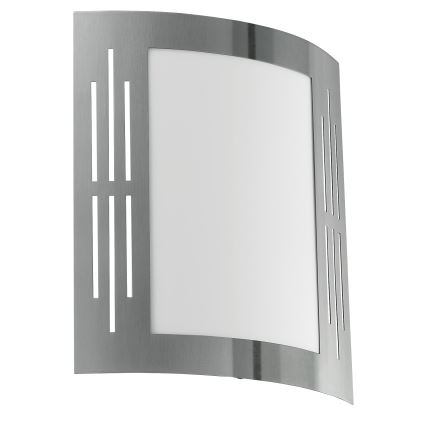 Eglo - Екстериорна Стенна лампа 1xE27/15W/230V IP44