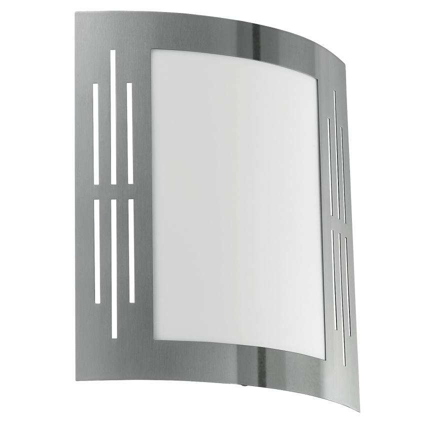 Eglo - Екстериорна Стенна лампа 1xE27/15W/230V IP44
