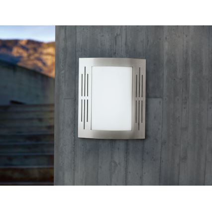 Eglo - Екстериорна Стенна лампа 1xE27/15W/230V IP44