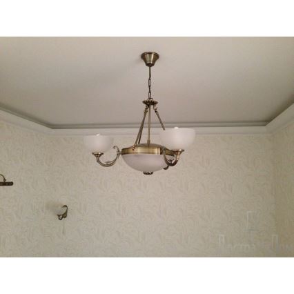 Eglo - Полилей 3xE14/40W + 2xE27/60W