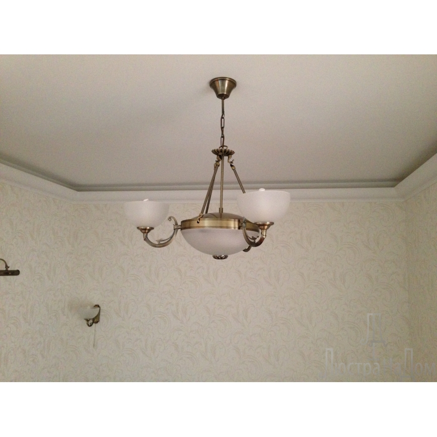 Eglo - Полилей 3xE14/40W + 2xE27/60W