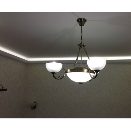 Eglo - Полилей 3xE14/40W + 2xE27/60W