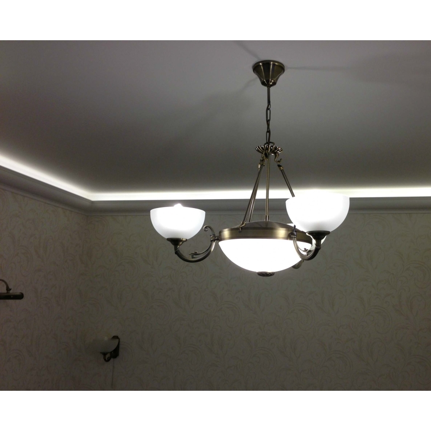 Eglo - Полилей 3xE14/40W + 2xE27/60W