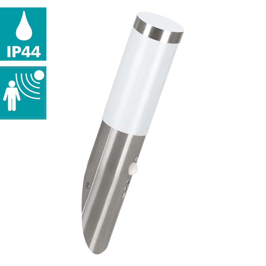 EGLO - Външно стенен сензорен осветител 1xE27/15W IP44