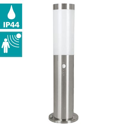 Eglo - Екстериорна лампа със сензор 1xE27/15W/230V IP44