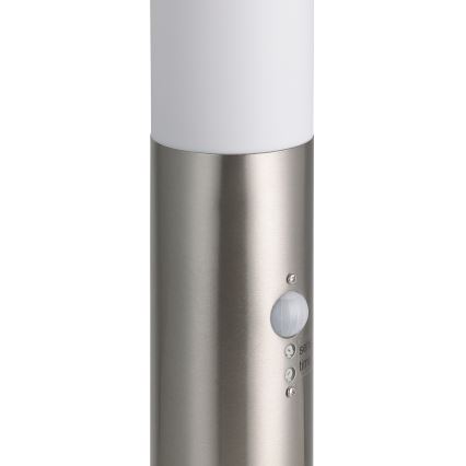 Eglo - Екстериорна лампа със сензор 1xE27/15W/230V IP44