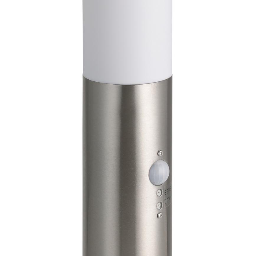 Eglo - Екстериорна лампа със сензор 1xE27/15W/230V IP44