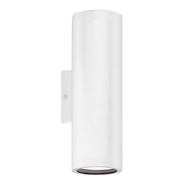 Eglo 84004 - Стенна лампа външна RIGA 2xGU10/50W/230V IP44