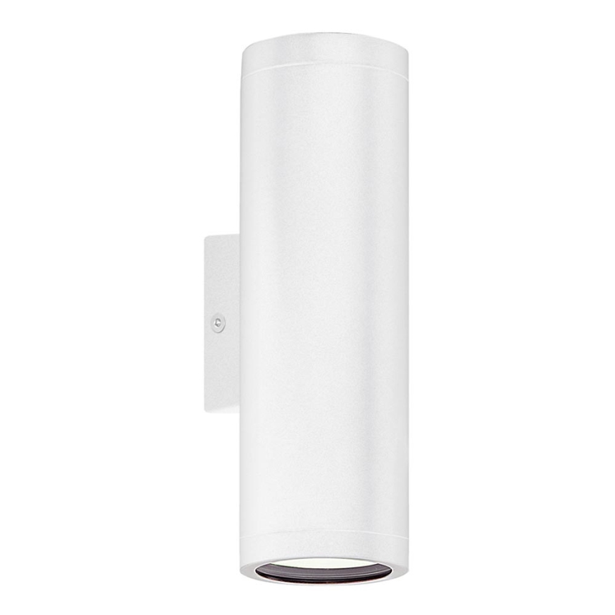 Eglo 84004 - Стенна лампа външна RIGA 2xGU10/50W/230V IP44