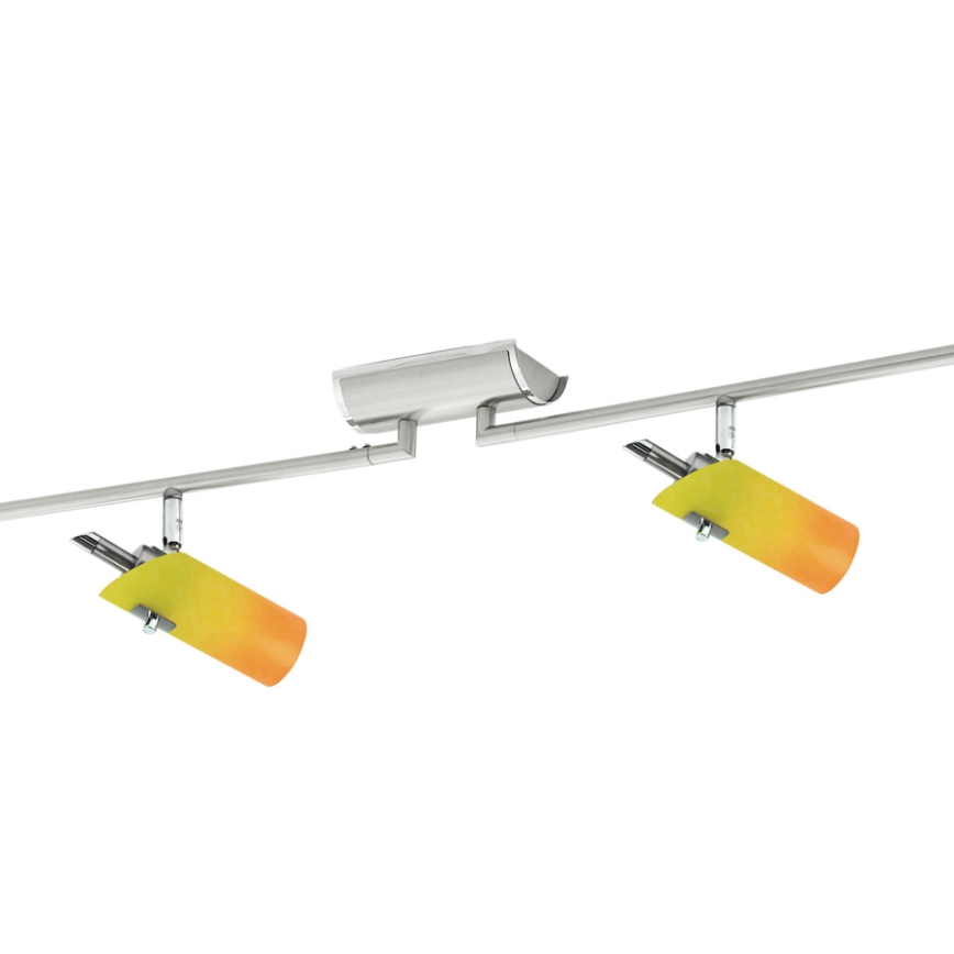 EGLO 86187 - Точково осветително тяло ELITE 2 6xG9/40W