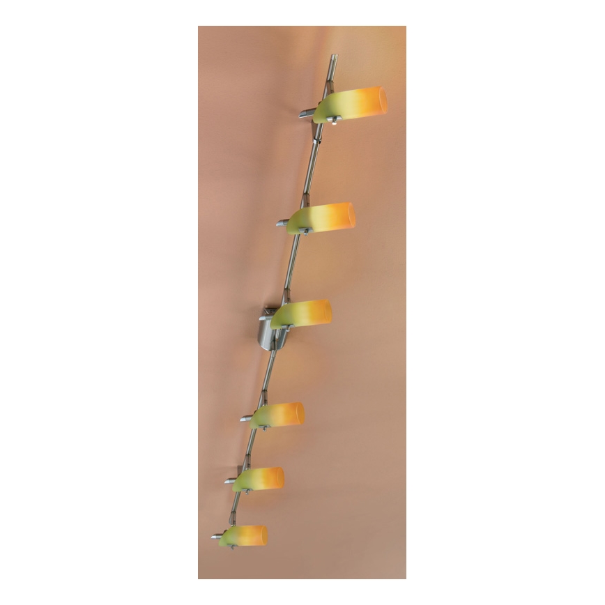 EGLO 86187 - Точково осветително тяло ELITE 2 6xG9/40W