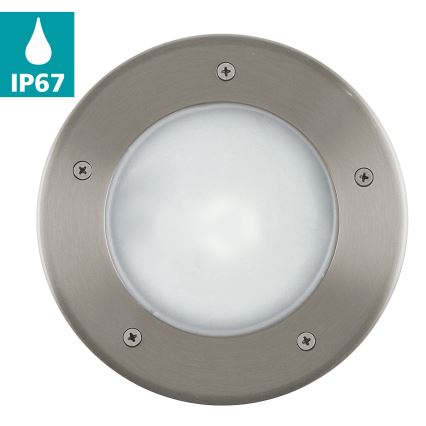 EGLO - Екстериорна лампа за алея 1xE27/15W/230V IP67
