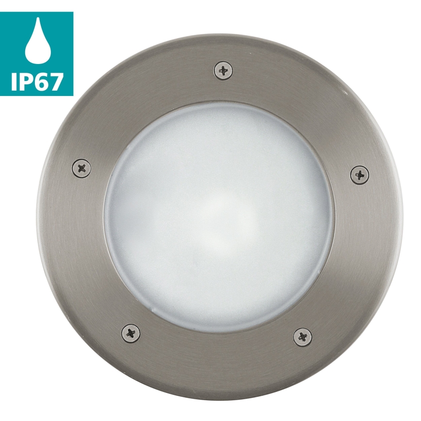EGLO - Екстериорна лампа за алея 1xE27/15W/230V IP67