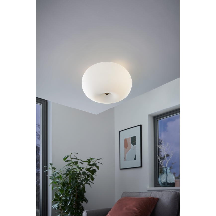 EGLO - Плафон OPTICA 2xE27/60W Ø 28 см