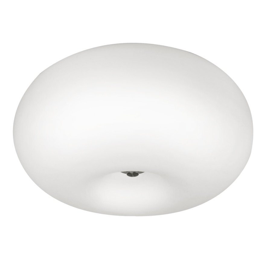 EGLO - Плафон OPTICA 2xE27/60W/230V опалово стъкло Ø 35 см
