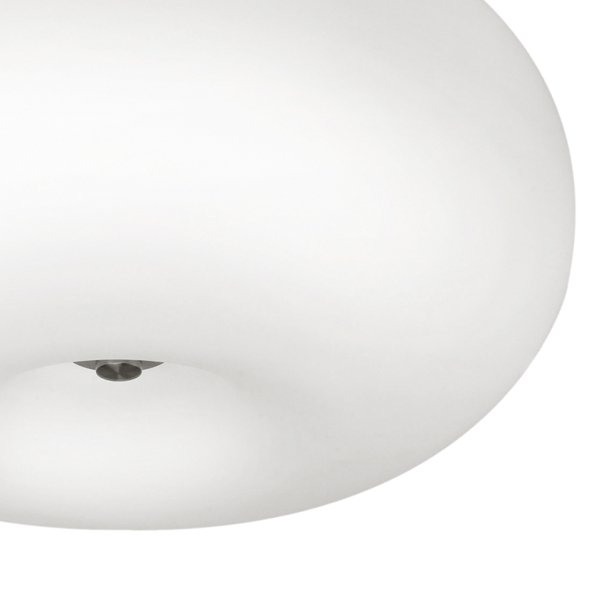 EGLO - Плафон OPTICA 2xE27/60W/230V опалово стъкло Ø 35 см