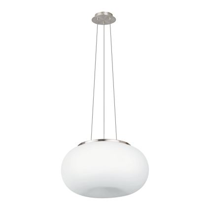 EGLO - Пендел OPTICA 2xE27/60W Ø 45 см
